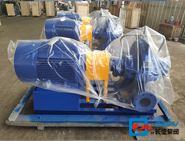 中開(kāi)雙吸離心泵