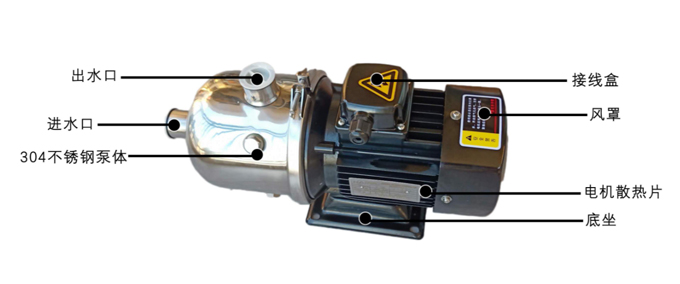 增壓泵怎么注水？