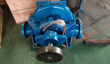 S、SH中開雙吸離心泵