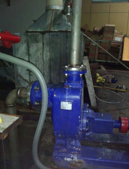 自吸泵上水慢怎么回事？