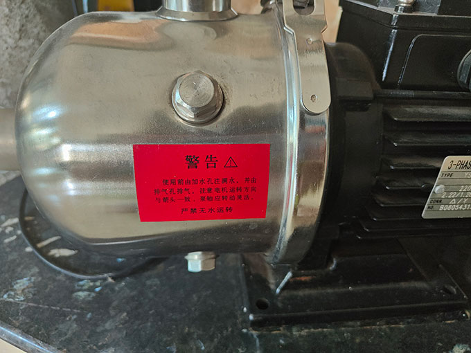 增壓泵空轉(zhuǎn)多久會(huì)燒壞？