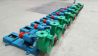 耐腐蝕自吸泵如何選型？