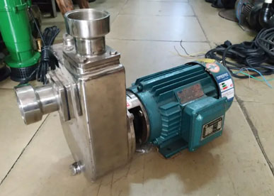 自吸泵壓力怎么調(diào)？