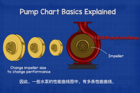 水泵選型如何看性能曲線圖？